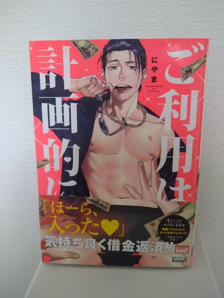 BL ご利用は計画的に にやま ボーイズラブ コミック