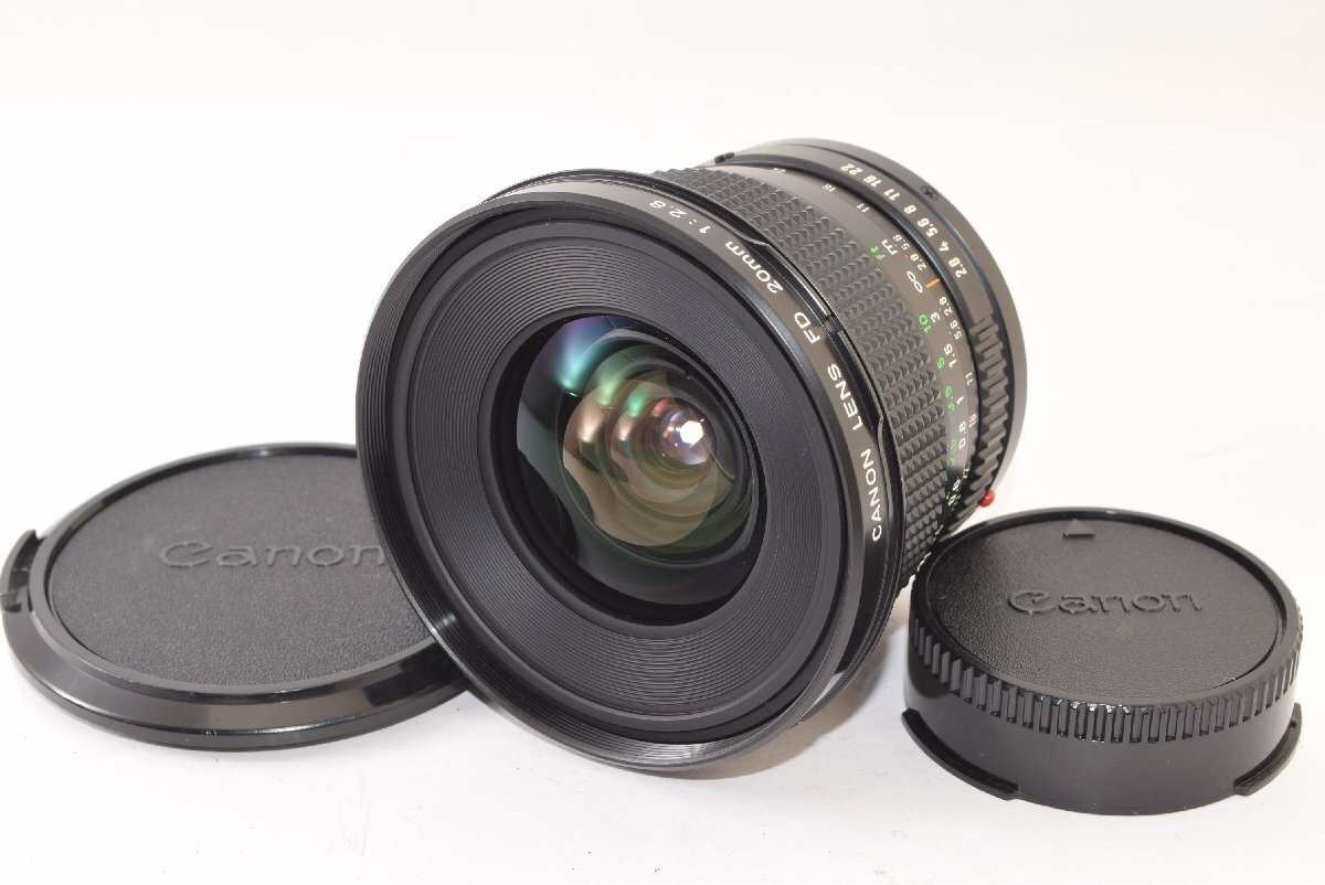 Yahoo!オークション -「canon fd 20mm f2.8」の落札相場・落札価格 Yahoo!オークション -「canon fd 20mm f2.8」の落札相場・落札価格