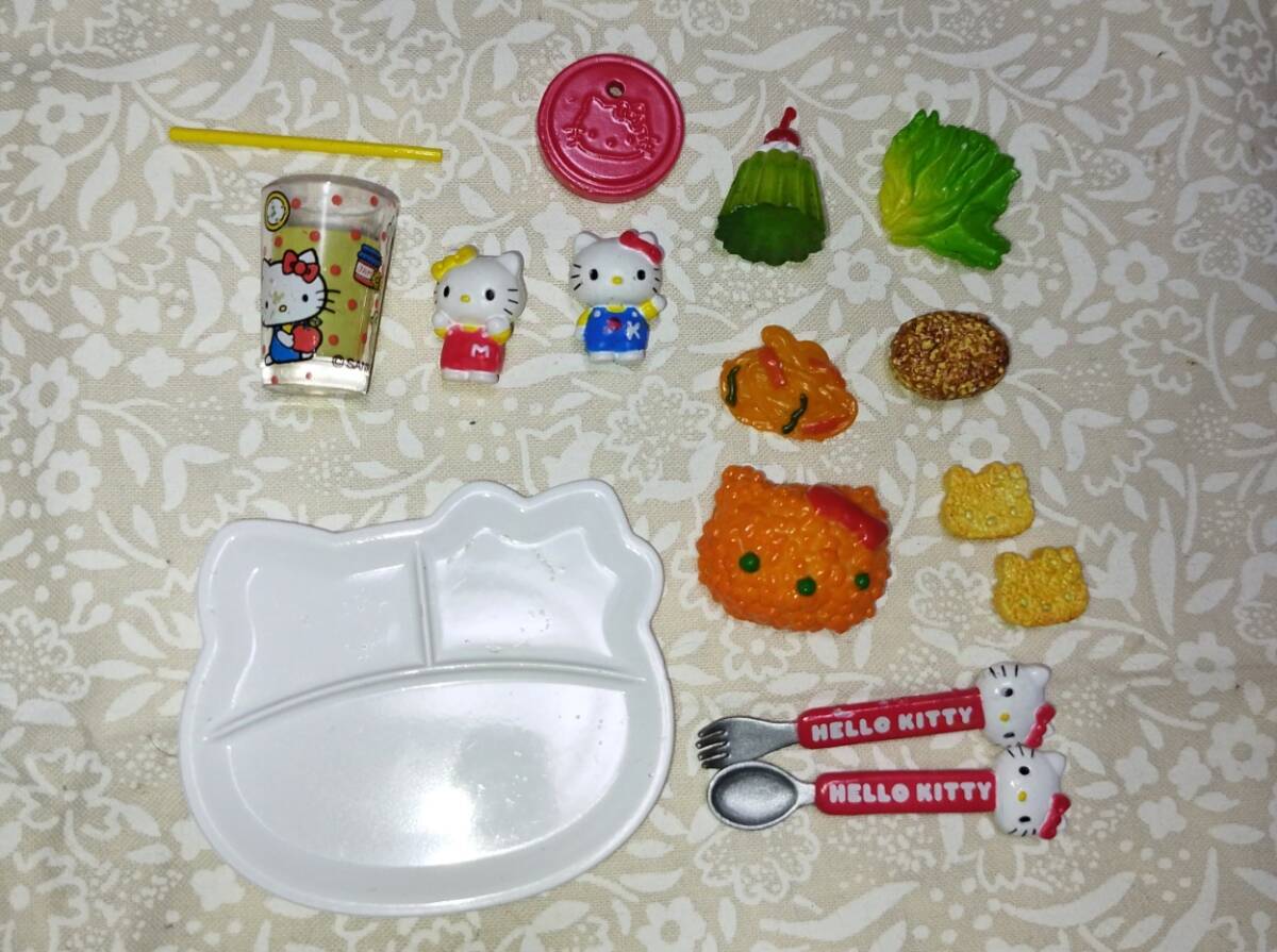 Yahoo!オークション -「リーメント キティ おうちごはん」の落札 Yahoo!オークション -「リーメント キティ おうちごはん」の落札