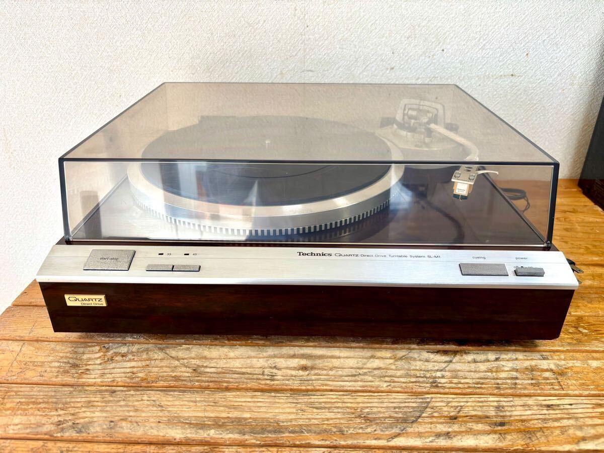 Yahoo!オークション -「technics sl-m1」(ターンテーブル Yahoo!オークション -「technics sl-m1」(ターンテーブル