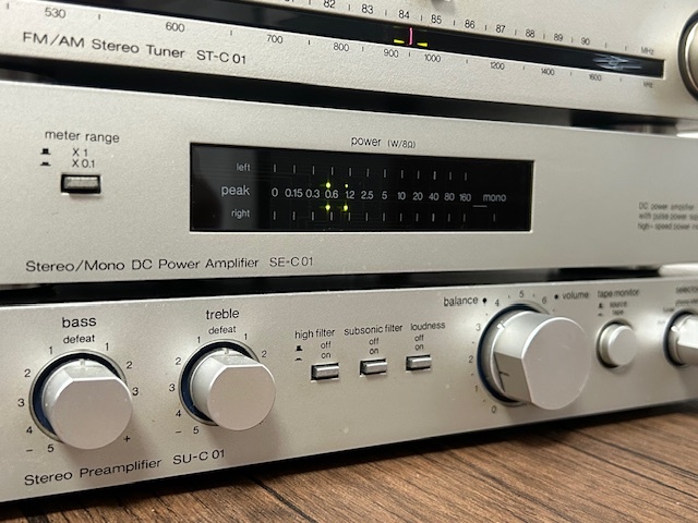 Yahoo!オークション -「technics se-c01」の落札相場・落札価格 Yahoo!オークション -「technics se-c01」の落札相場・落札価格