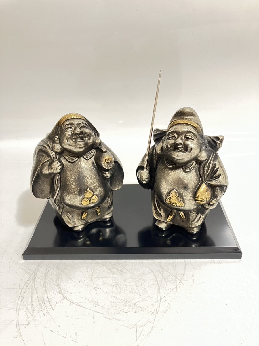 Yahoo!オークション -「恵比寿大黒天」(置物) (銀製)の落札相場 Yahoo!オークション -「恵比寿大黒天」(置物) (銀製)の落札相場