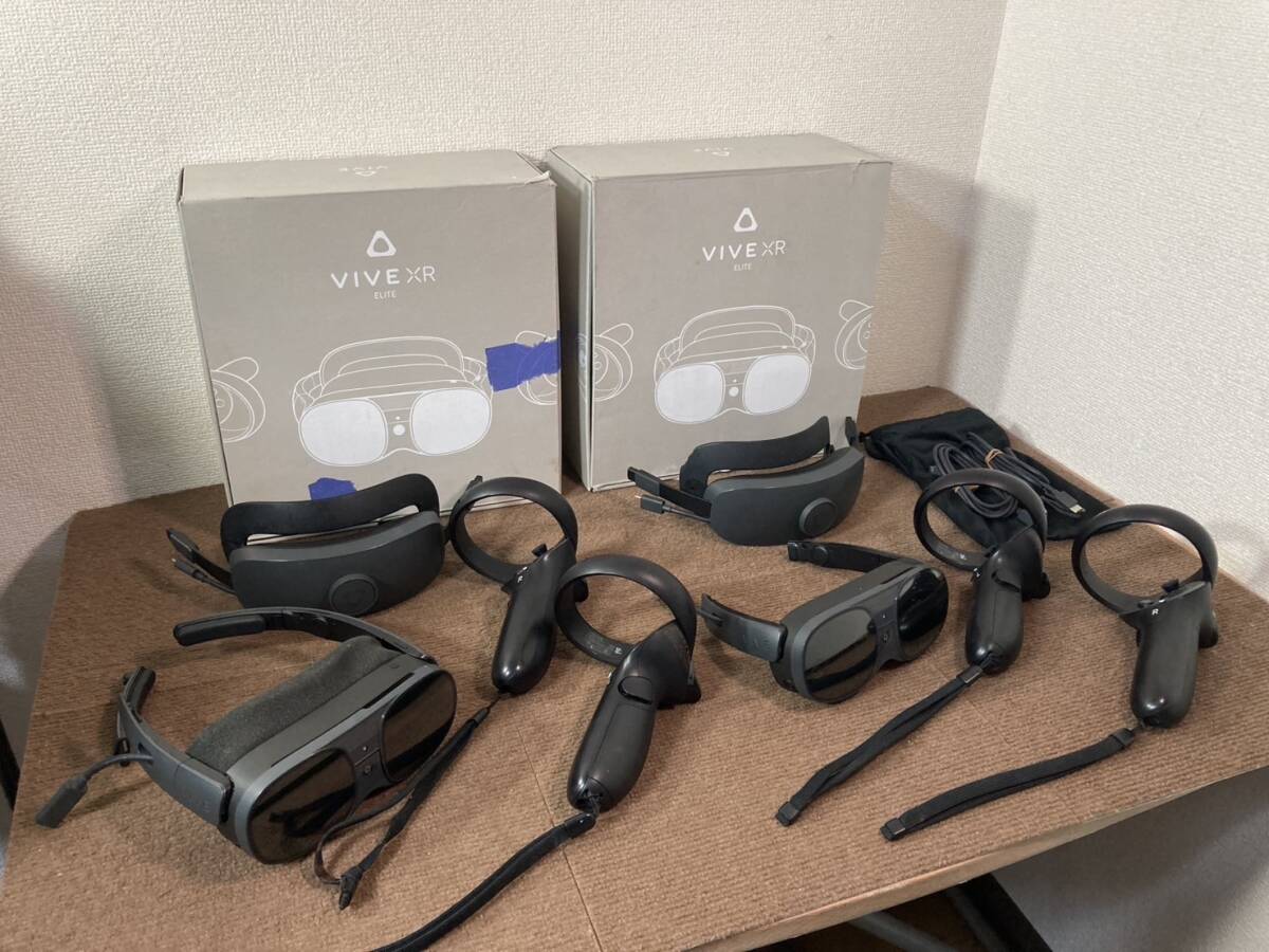 Yahoo!オークション -「htc vive xr elite」の落札相場・落札価格 Yahoo!オークション -「htc vive xr elite」の落札相場・落札価格