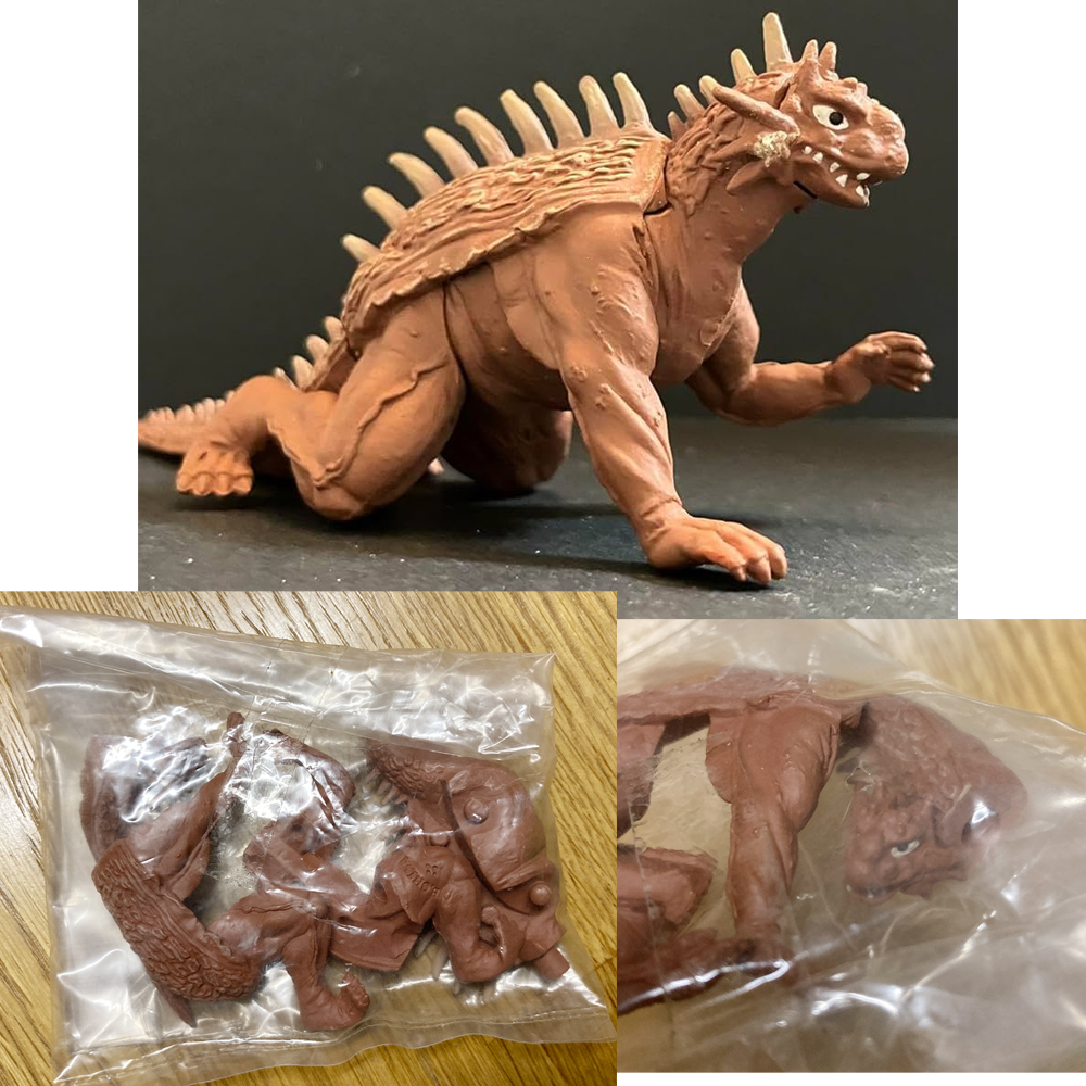 Yahoo!オークション -「大怪獣 バラン」(フィギュア) の落札相場