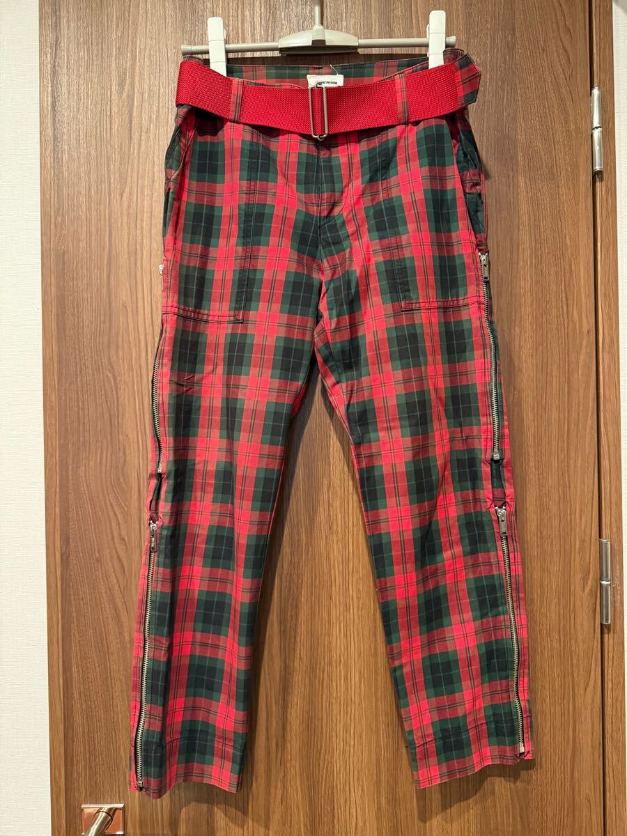 Yahoo!オークション -「ボンテージパンツ」(アンダーカバー) (あ Yahoo!オークション -「ボンテージパンツ」(アンダーカバー) (あ