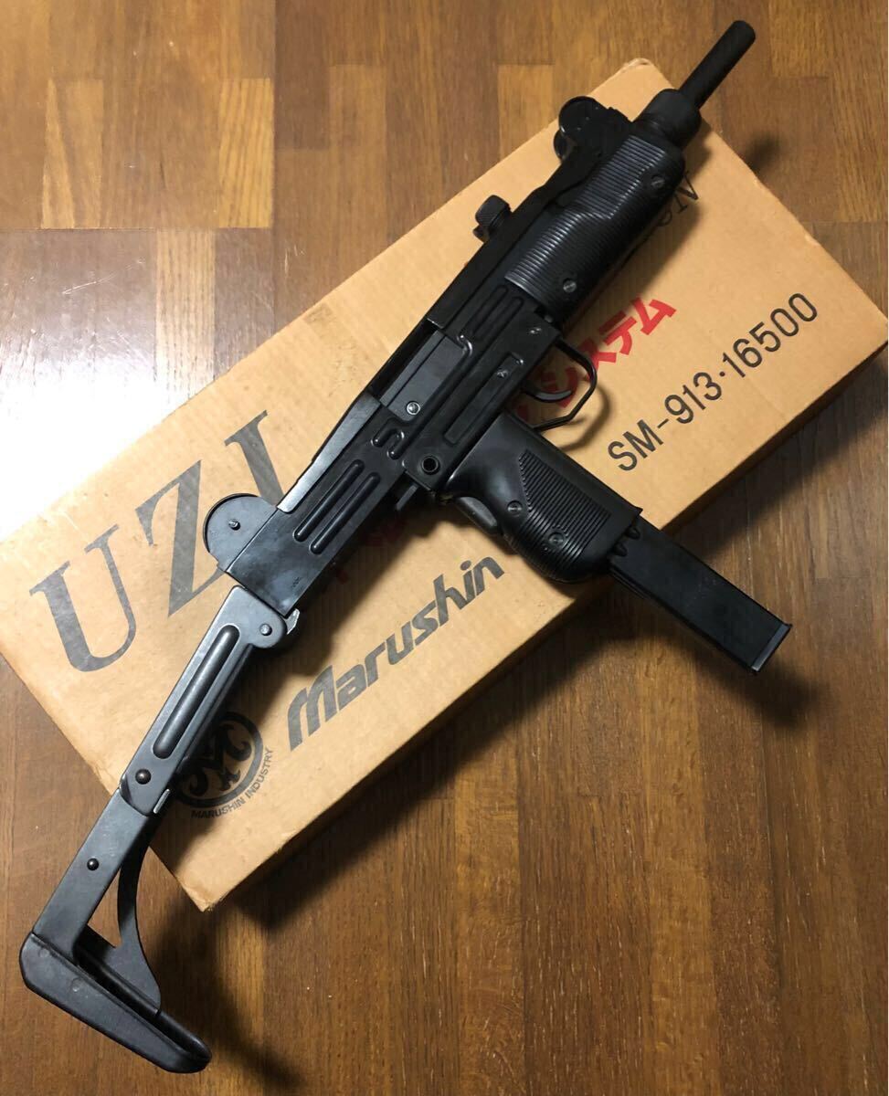 Yahoo!オークション -「マルシン uzi」(ガスガン) (トイガン)の Yahoo!オークション -「マルシン uzi」(ガスガン) (トイガン)の