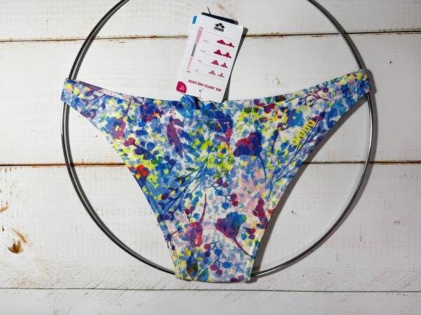 【即決】Arena アリーナ 女性用 ビーチバレー ビキニ ショーツ 水着 ブルマ Free REFLEXION柄 海外XS その2
