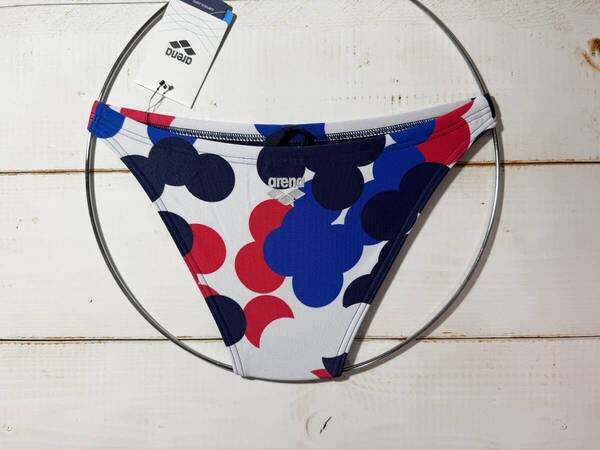 【即決】Arena アリーナ 女性用 ビーチバレー ビキニ ショーツ 水着 ブルマ USA Dots 柄 海外26 その1