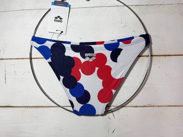 【即決】Arena アリーナ 女性用 ビーチバレー ビキニ ショーツ 水着 ブルマ USA Dots 柄 海外28 その1