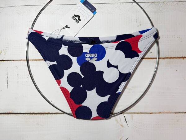 【即決】Arena アリーナ 女性用 ビーチバレー ビキニ ショーツ 水着 ブルマ USA Dots 柄 海外28 その2