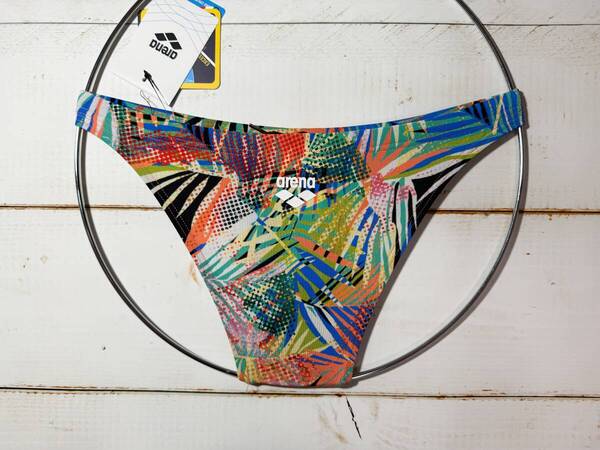 【即決】Arena アリーナ 女性用 ビーチバレー ビキニ ショーツ 水着 ブルマ Floral Allover 柄① 海外26 その2