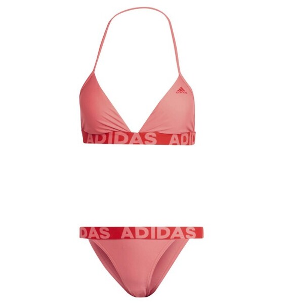 【即決】adidas アディダス 女性用 ビーチバレー ビキニ ツーピースショーツ 水着 ブルマ Semi Turbo 海外XXS