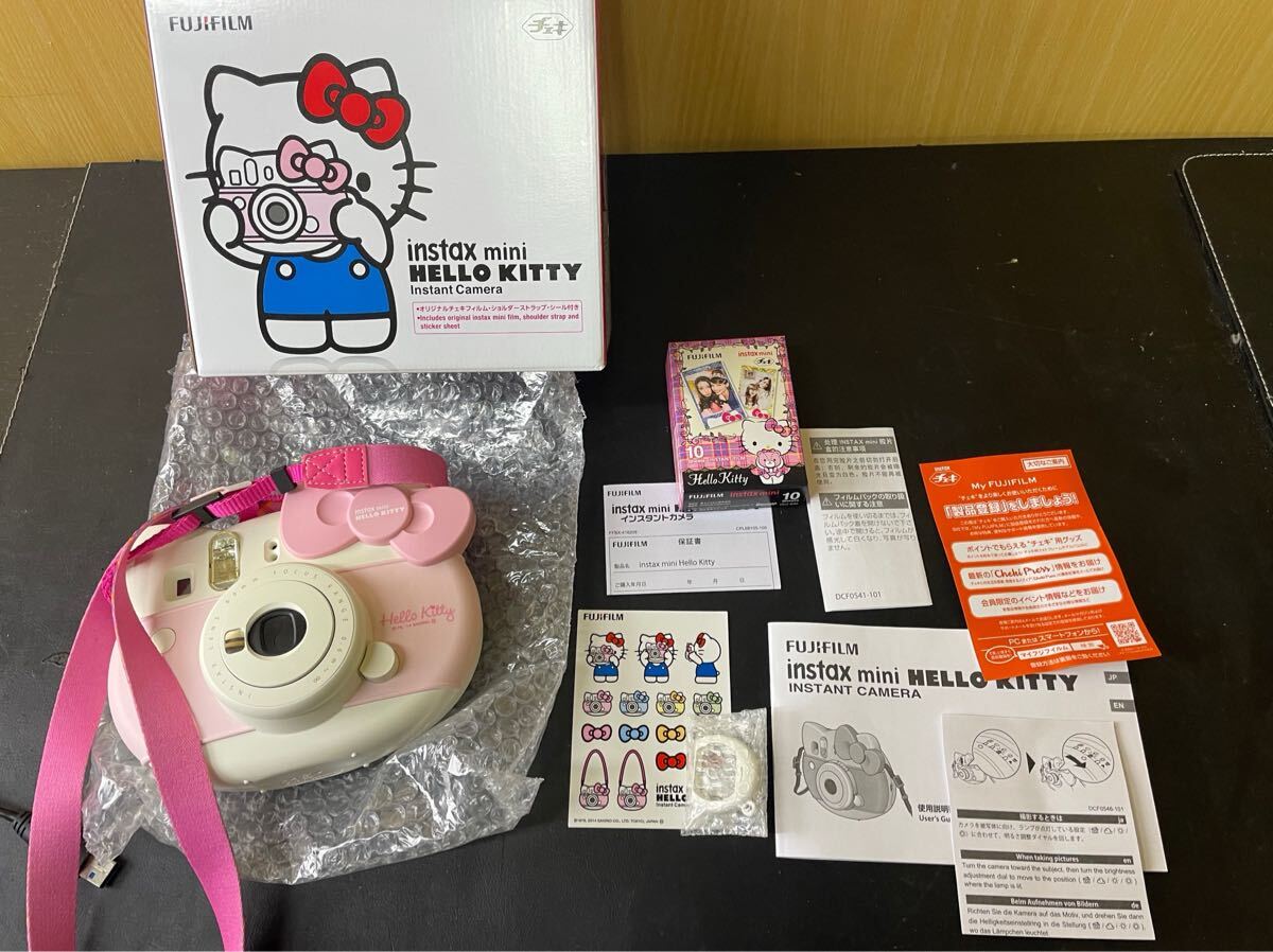 Yahoo!オークション -「チェキ instax mini hello kitty」の落札 Yahoo!オークション -「チェキ instax mini hello kitty」の落札