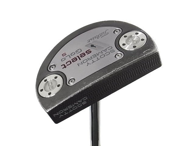 Yahoo!オークション -「select golo s」(スコッティ・キャメロン Yahoo!オークション -「select golo s」(スコッティ・キャメロン