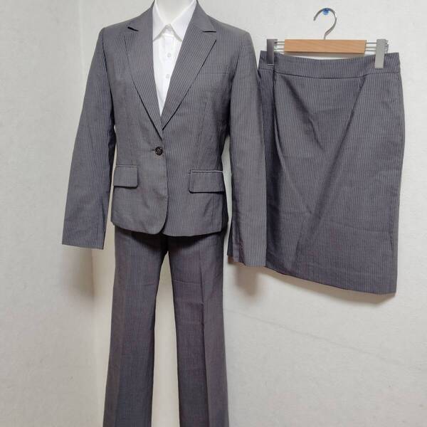11号 洋服の青山 I.M.G.N ジャケットとスカートスーツ パンツ13おまけ