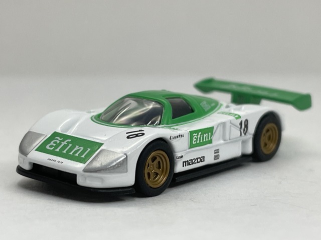 1/64 Kyosho 1991 MAZDA 787B Le Mans 24H Winner #55 RENOWN