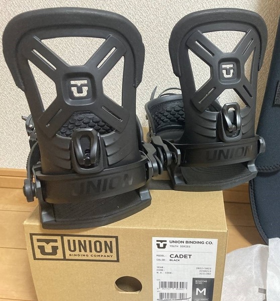 新品同様! 即決! 送料無料! UNION CADET Mサイズ キッズ ジュニア