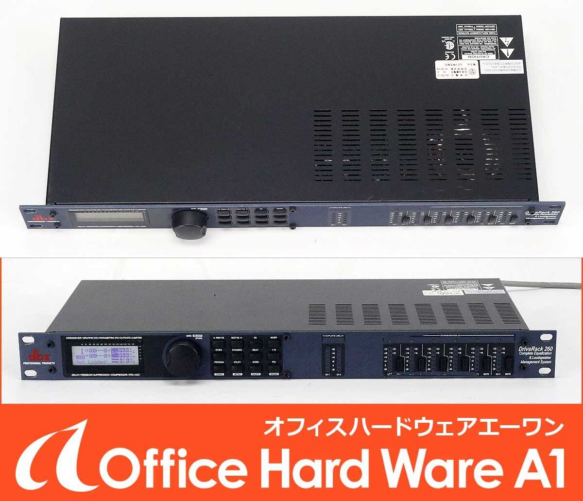 Yahoo!オークション -「dbx driverack」の落札相場・落札価格 Yahoo!オークション -「dbx driverack」の落札相場・落札価格