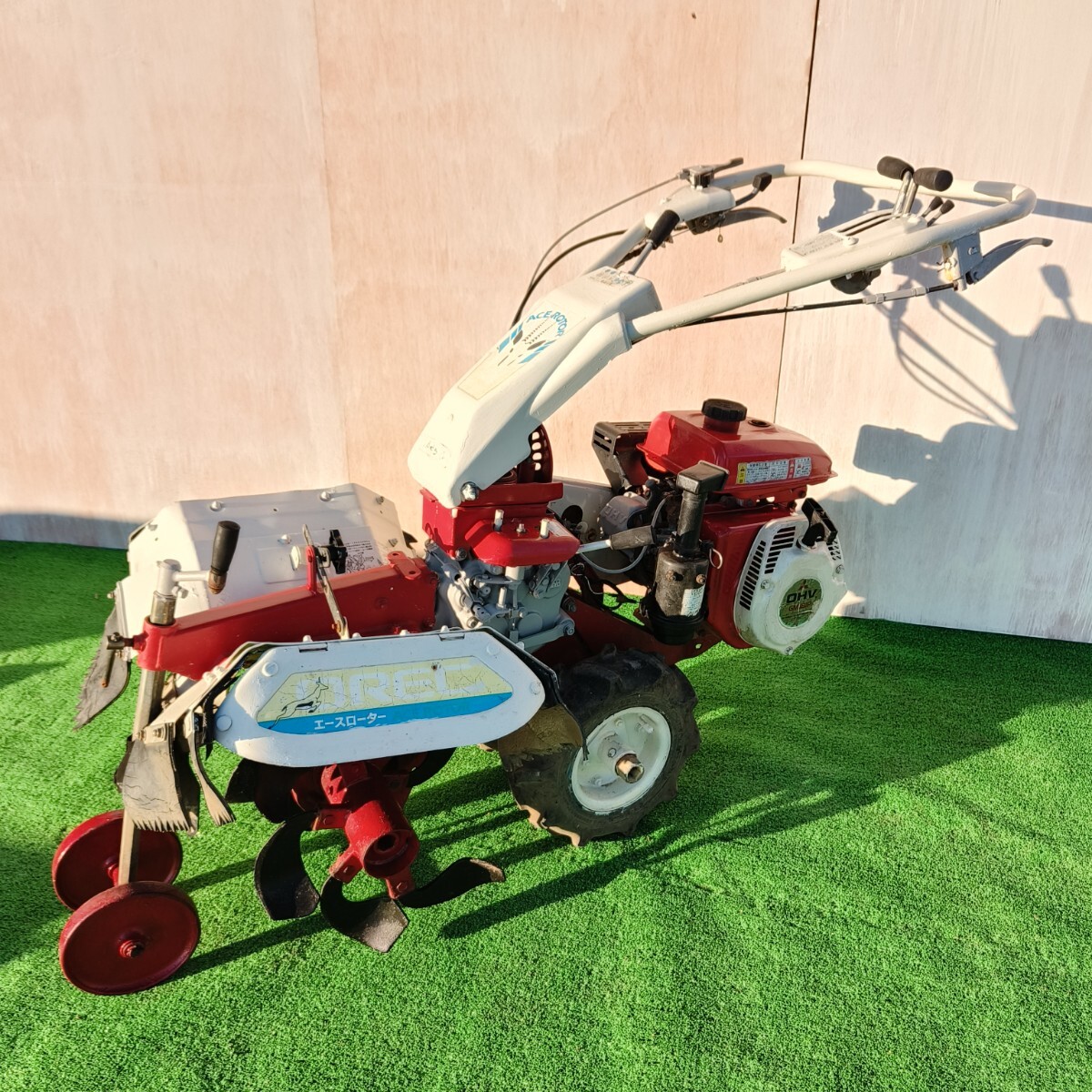 早割 旅行 2025年最新】Yahoo!オークション 6馬力(車体)の中古品 -耕運機 その他