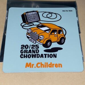 送料無料 ミスチル Mr.Children 裏方兼聞ROCK オリジナルマグネット 特典 推し旅 JR東海 新幹線