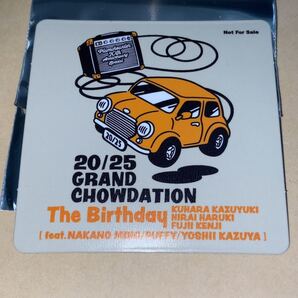 送料無料 The Birthday 吉井和哉 PUFFY 裏方兼聞ROCK オリジナルマグネット 特典 推し旅 JR東海 新幹線