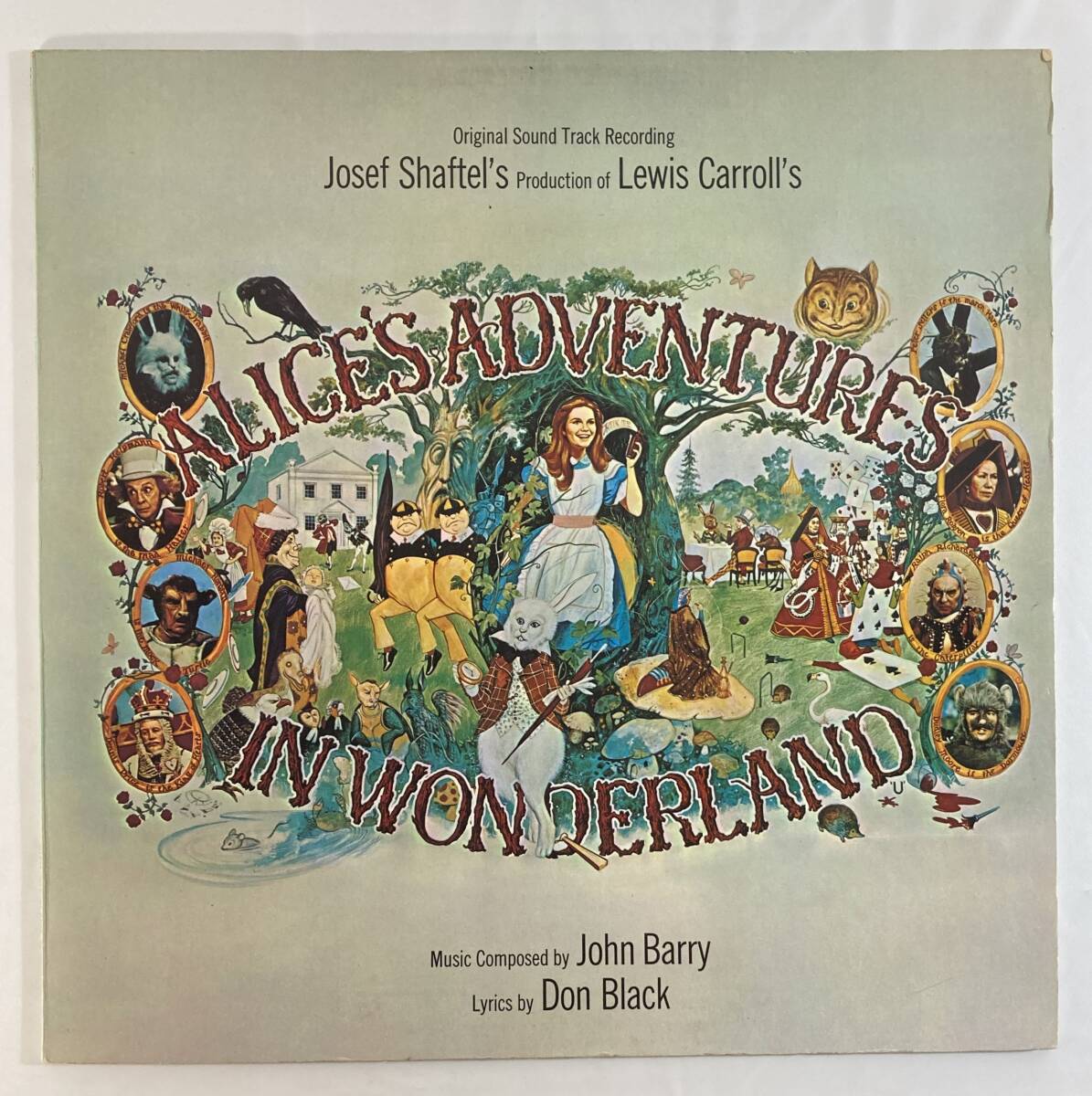 Yahoo!オークション -「ふしぎの国のアリス」(レコード) の落札