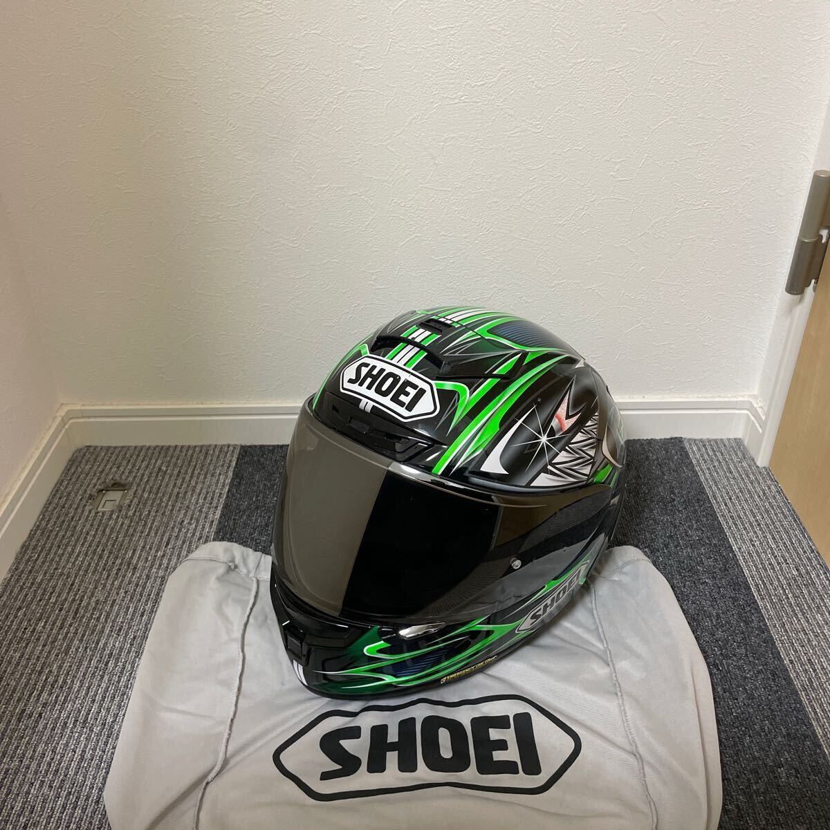 Yahoo!オークション -「shoei x-twelve yanagawa」の落札相場