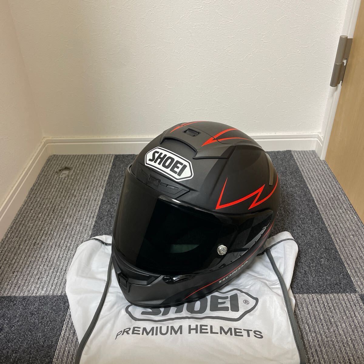 【新品未使用】X-Fourteen HONDA S Yahoo!オークション -「shoei x-14 honda」の落札相場・落札価格