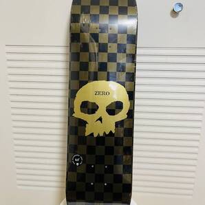 ZERO ゼロ スケートボードデッキ 8.0*31.6 ゴールド