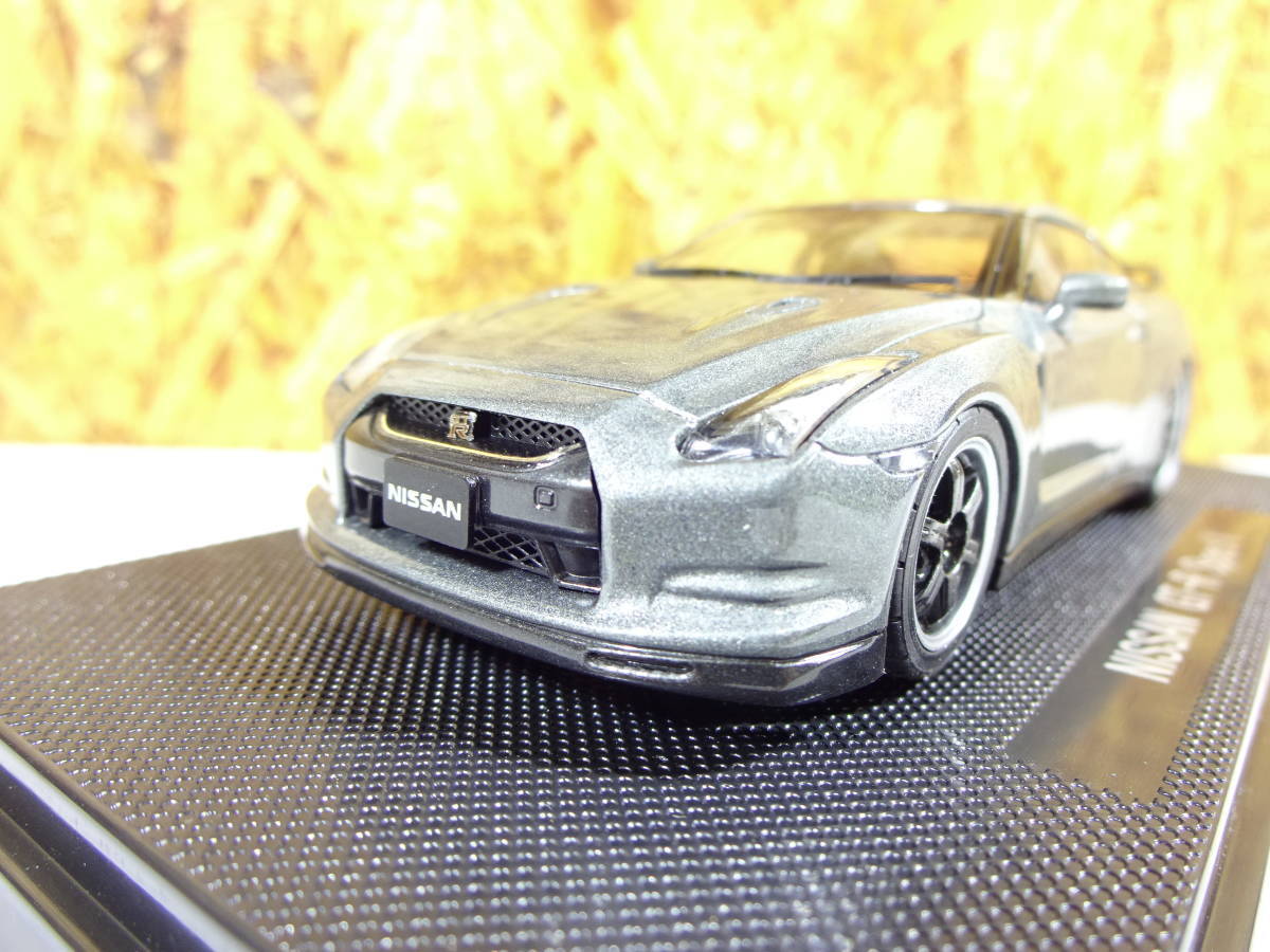 0330-3 送料無料 1/43 EBBRO 日産 GT-R SpecV R35 エブロ （2025