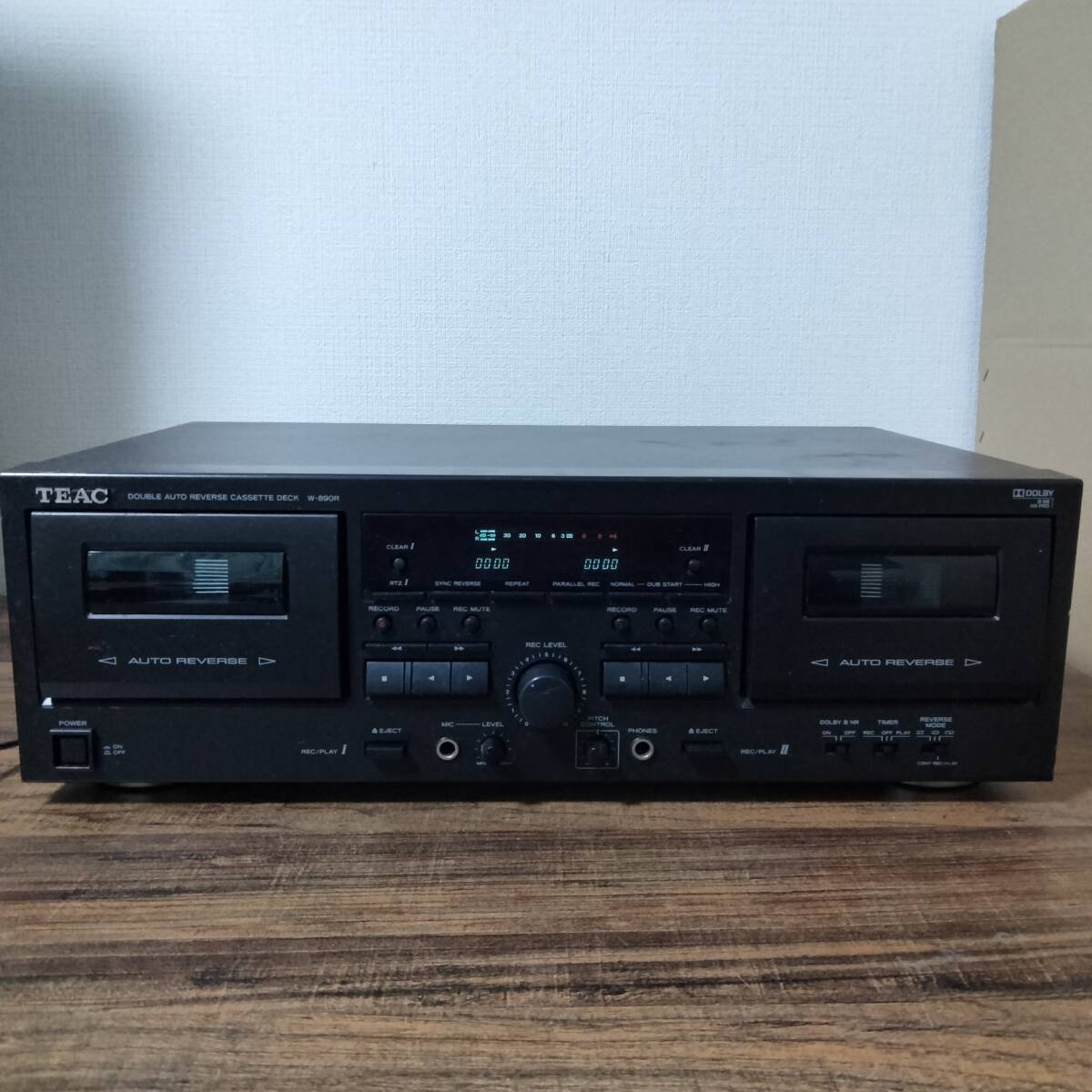 Yahoo!オークション -「teac カセットデッキ w- 890」(家電、AV Yahoo!オークション -「teac カセットデッキ w- 890」(家電、AV