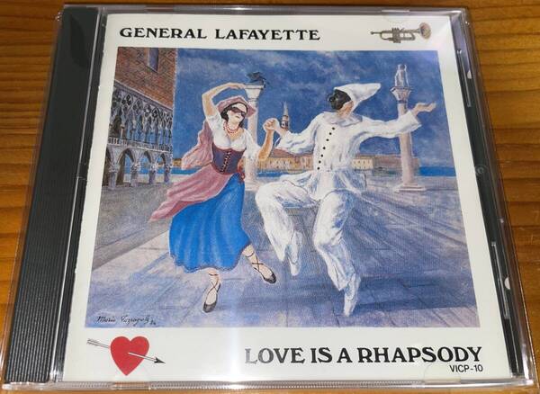 ★兵士のトランペット ジェネラル・ラファイエット CD GENERAL LAFAYETTE LOVE IS A RHAPSODY★