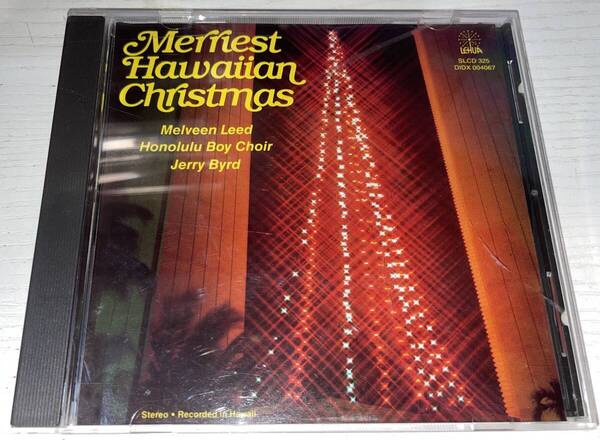 ★Merriest Hawaiian Christmas CD★