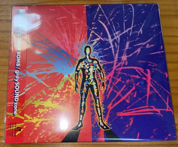 ★BACK DROP BOMB gray SOUND zone CD★
