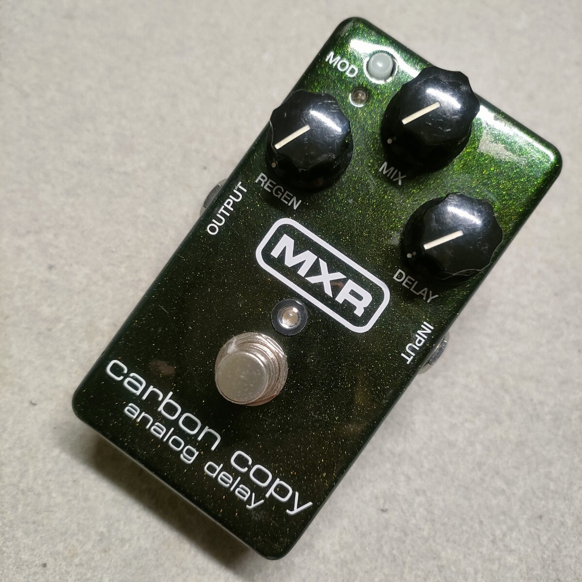 Yahoo!オークション -「mxr analog delay carbon copy」(ギター) (楽器、器材)の落札相場・落札価格