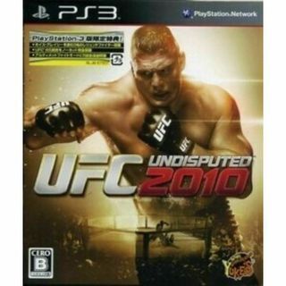 【送料無料】【新品未開封】PS3ソフト UFC Undisputed 2010