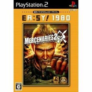【送料無料】【新品未開封】PS2ソフト EA:SY! 1980 マーセナリーズ2 ワールド イン フレームス