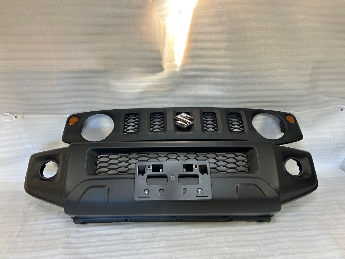 スズキ ジムニー JB64W 《新車外し》 バンパー前後 セット
