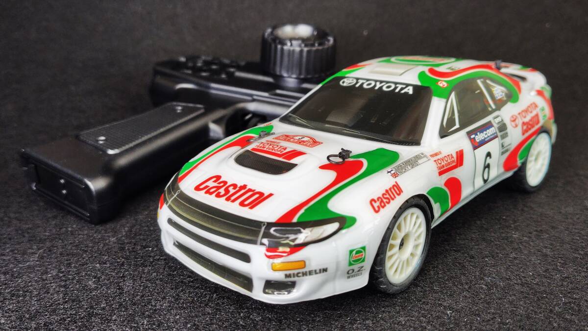 Yahoo!オークション -「セリカ gt-four」(ホビーラジコン) の落札相場・落札価格