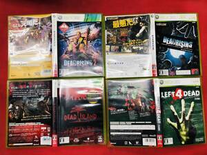 デッドライジング 1 2 デッドアイランド LEFT 4 DEAD レフトフォーデッド 即購入!! 4本 セット 多数出品中!!