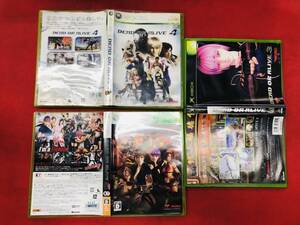 デッド オア アライブ 3 4 5 DEAD OR ALIVE 5 4 3 即購入! 3本 セット