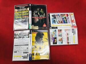 THE 歩兵2 メタルギアソリッド ピースウォーカー グランド・セフト・オート バイスシティー・ストーリーズ 即購入!! 3本 セット