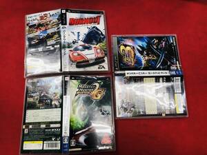 【PSP】 バーンアウト レジェンド オマケ付 即購入!! 3本 セット