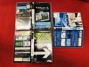 MAPLUS マプラス ポータブルナビ 3 2 1 即購入!! 3本 セット
