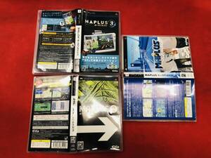 MAPLUS マプラス ポータブルナビ 3 2 1 即購入!! 3本 セット