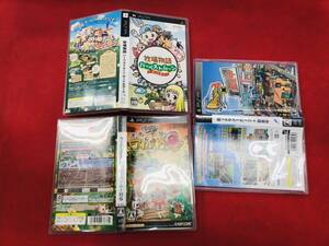 牧場物語 ハーベストムーン ボーイ&ガール モンハン日記ぽかぽかアイルー村 街ingメーカー3 X 逃走中 即購入!! 3本 セット