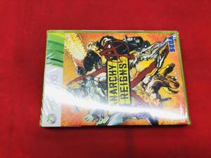 マックスアナーキー ANARCHY REIGNS 即購入!! 海外版 新品未開封