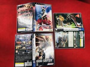 【PSP】 剣闘士 グラディエーター ビギンズ オマケ付 即購入!! 3本 セット