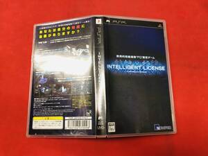 【PSP】 インテリジェント・ライセンス 即購入!!