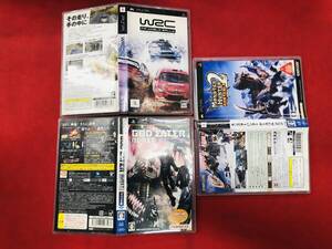 WRC FIA WORLD RALLY ダブルアールシー ラリー 即購入!! オマケ付き 3本 セット